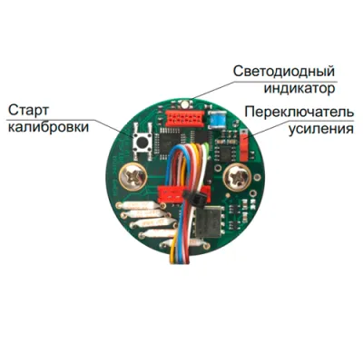 Калибровка датчика пыли Innolevel IL-FS710E-L250 фото