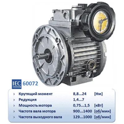 Особенности вариатора UDT020-90B5 фото
