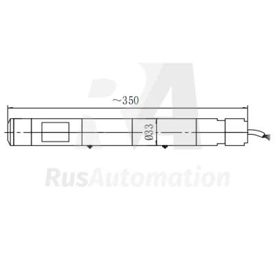 Габаритные размеры MPM426WS[0~1000mH2O][-10~70°C]1002-E-24 фото