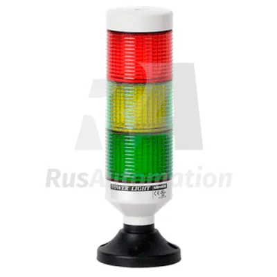 Светосигнальная колонна PTE-TGZ-3FF-RYG фото