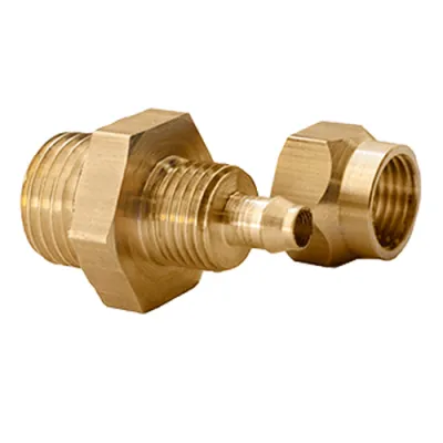 Фитинг KN-G3/8-10 фото