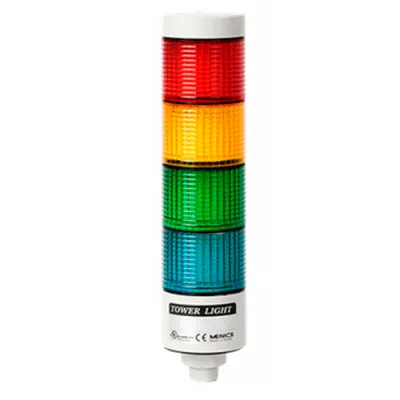 Светосигнальная колонна PTE-LCF-402-RYGB фото