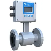 M1000 Ду 150мм 1,91-763,7 м3/ч, ±0,3%, фланец DIN PN16, футеровка PTFE, без поверки Расходомер электромагнитный
