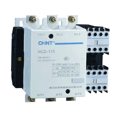 Контактор NC2-115NS 115А 110В/АС3 50Гц фото