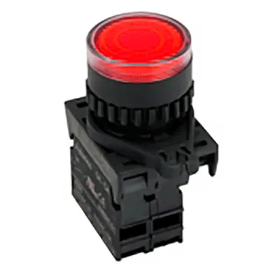 Кнопка круглая S2PR-P3RABL фото
