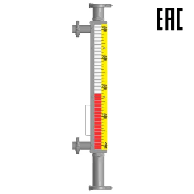 Индикатор уровня магнитный ILL-BM-H10-1900-N4-002-CL фото