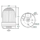 ZQ-9-22A-R2 Светосигнальный маячок