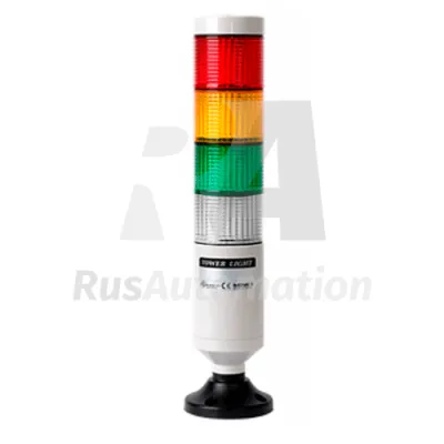 Светосигнальная колонна PTE-AGV-402-RYGC фото