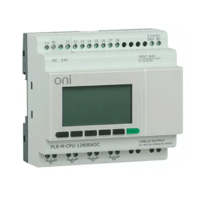 Промышленный логический контроллер PLR-M-CPU-12R00ADC фото