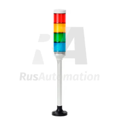 Светосигнальная колонна PTE-DJF-402-RYGB фото