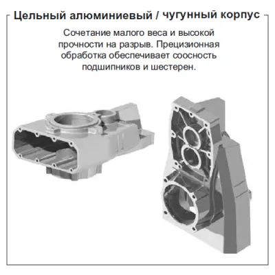 Особенности конструкции редуктора BFA42C(1/30.34)DSTN2H1 фото