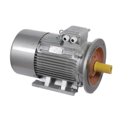 Электродвигатель трёхфазный AIS132-M6-004-0-1020-2 фото