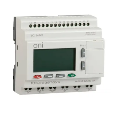 Промышленный логический контроллер PLR-S-CPU-0804T-DC-BN фото