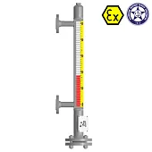 ILL-BM-BX16-1800-N3-100-50/15-FB-T1 Индикатор уровня магнитный