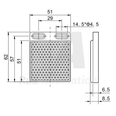 Рефлектор для PTE-R200P фото