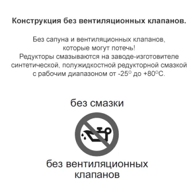 Особенности обслуживания редуктора BQ85FB04C0MB30 фото
