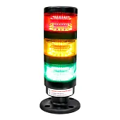 XSON-BTL70BK-S3NRYG-LN24-30 Светосигнальная колонна