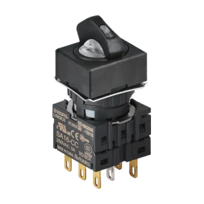 Кнопка селекторная S16SRS-S4W2C фото