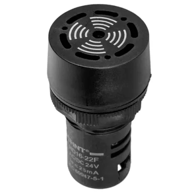 Сигнализатор ND16-22L черный AC110В фото