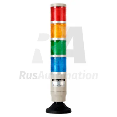 Светосигнальная колонна MT4B-4ALG-RYGB фото