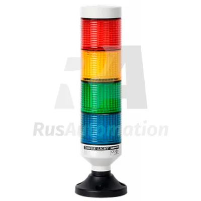 Светосигнальная колонна PTE-DGX-402-RYGB фото