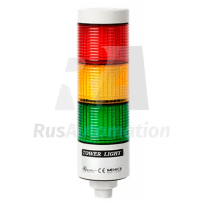 Светосигнальная колонна PTE-TC-3FF-RYG фото