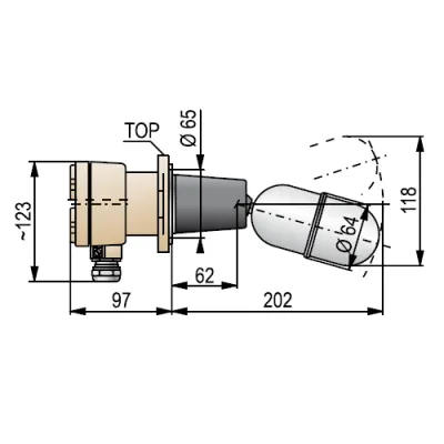 Габаритные размеры MKG-210-1 фото