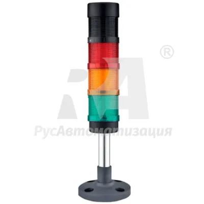 Светосигнальная колонна ZL-7-S302B-RYG-K06 фото