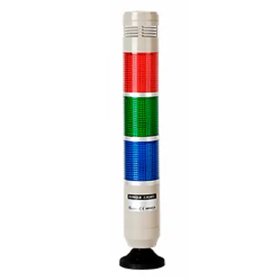 Светосигнальная колонна MT5C-3CLGB-RGB фото