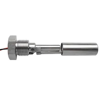 Поплавковый герконовый сигнализатор уровня жидкости XSON-LSAZ-100-1/2-300 фото