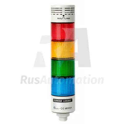 Светосигнальная колонна PTE-LCV-402-RYGB фото