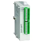 DVP04PT-S Промышленный логический контроллер