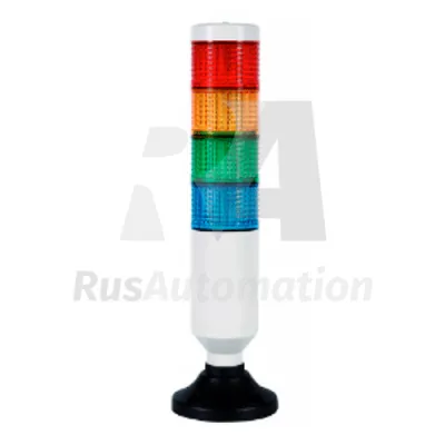 Светосигнальная колонна PL4GF-400-RYGB фото