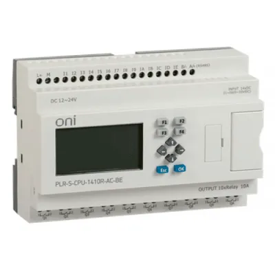 Промышленный логический контроллер PLR-S-CPU-1410R-AC-BE фото