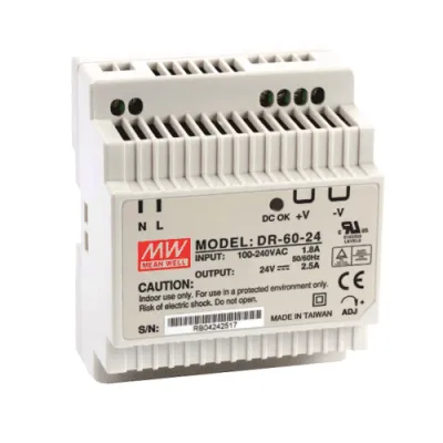 Блок питания DR-60-24 фото