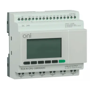 Промышленный логический контроллер PLR-M-CPU-18R00ADC фото