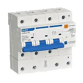NXBLE-125 3P+N 100А х-ка C 30мА тип AС х-ка C 10кА Автоматический выключатель NXBLE-125 3P+N 100А х-ка C 30мА тип AС х-ка C 10кА Автоматический выключатель