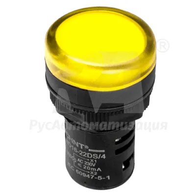 Индикатор ND16-22DS/4C желтый AC110В фото