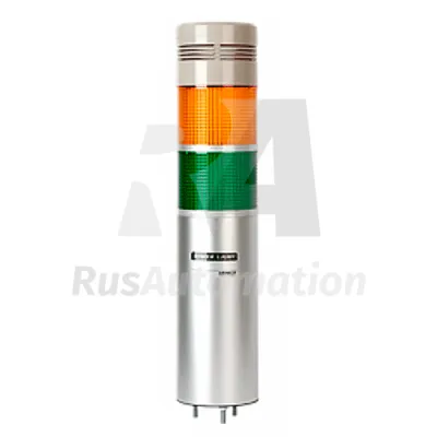 Светосигнальная колонна ML8L-B200-YG фото