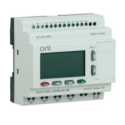 Промышленный логический контроллер PLR-S-CPU-1004R-AC-BE фото