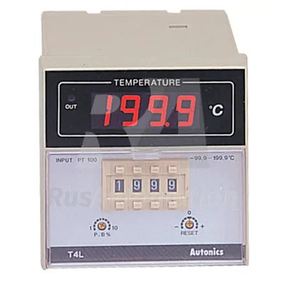 Индикатор температуры T4L-B3SRFC фото