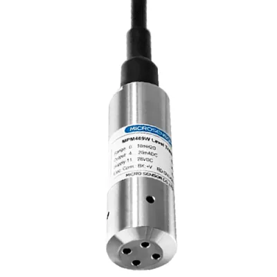 Датчик уровня гидростатический MPM489W(0-7mH2O)10-V1-E-22 фото