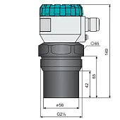 ULM-70N-10-G-I-B1-D Датчик уровня ультразвуковой