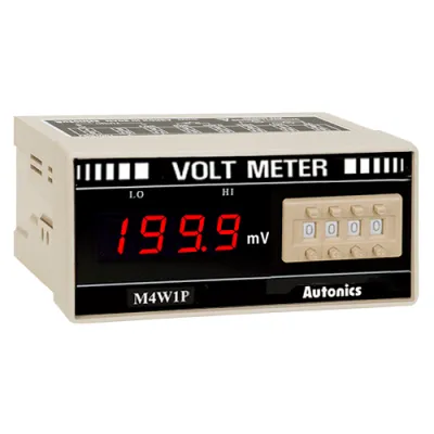 Вольтметр цифровой M4W1P-DV-3 фото