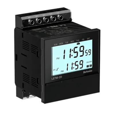 Таймер параметров электрической сети LE7M-2D фото