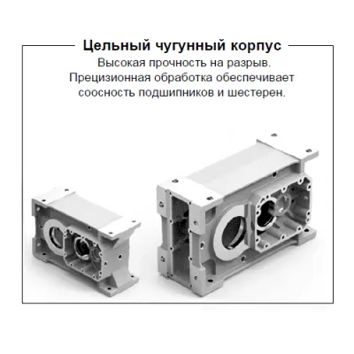 Особенности конструкции редуктора PH62CC05ENNGB3 фото