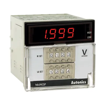 Вольтметр цифровой M4M2P-AV-XX фото