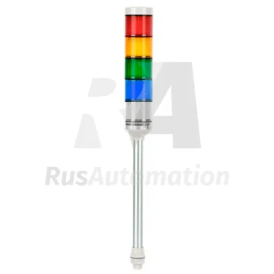 Светосигнальная колонна PTE-DM-502-RYGBC фото