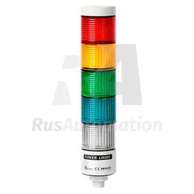 Светосигнальная колонна PTE-LCF-502-RYGBC фото