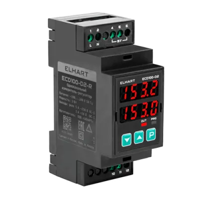 Терморегулятор ECD100-D2-R фото